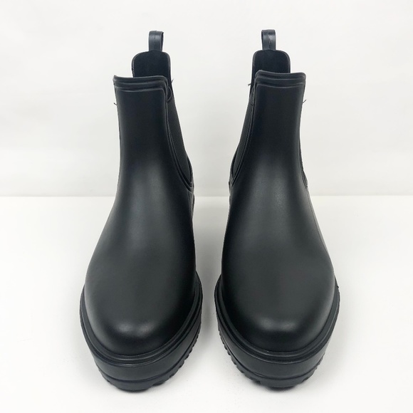 C&C California Chelsea Lug Sole Rain Boot - Picture 4 of 13